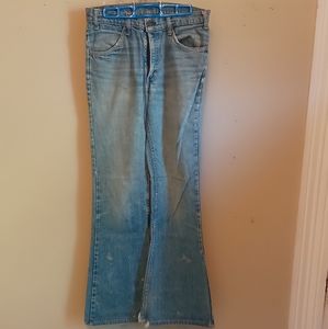 Vintage Levi bell bottoms
